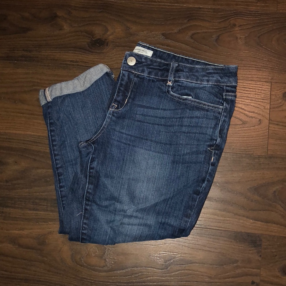 Jean capris